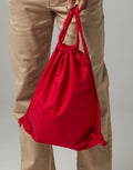 Gymsac de algodón orgánico premium - 66128