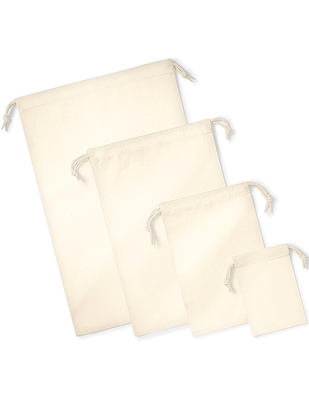 Organic Premium Cotton Stuff Bag - 66328