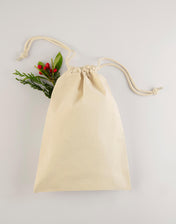 Organic Premium Cotton Stuff Bag - 66328