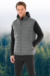 Gilet trapuntato in poliestere riciclato - 65 GSM | R244X