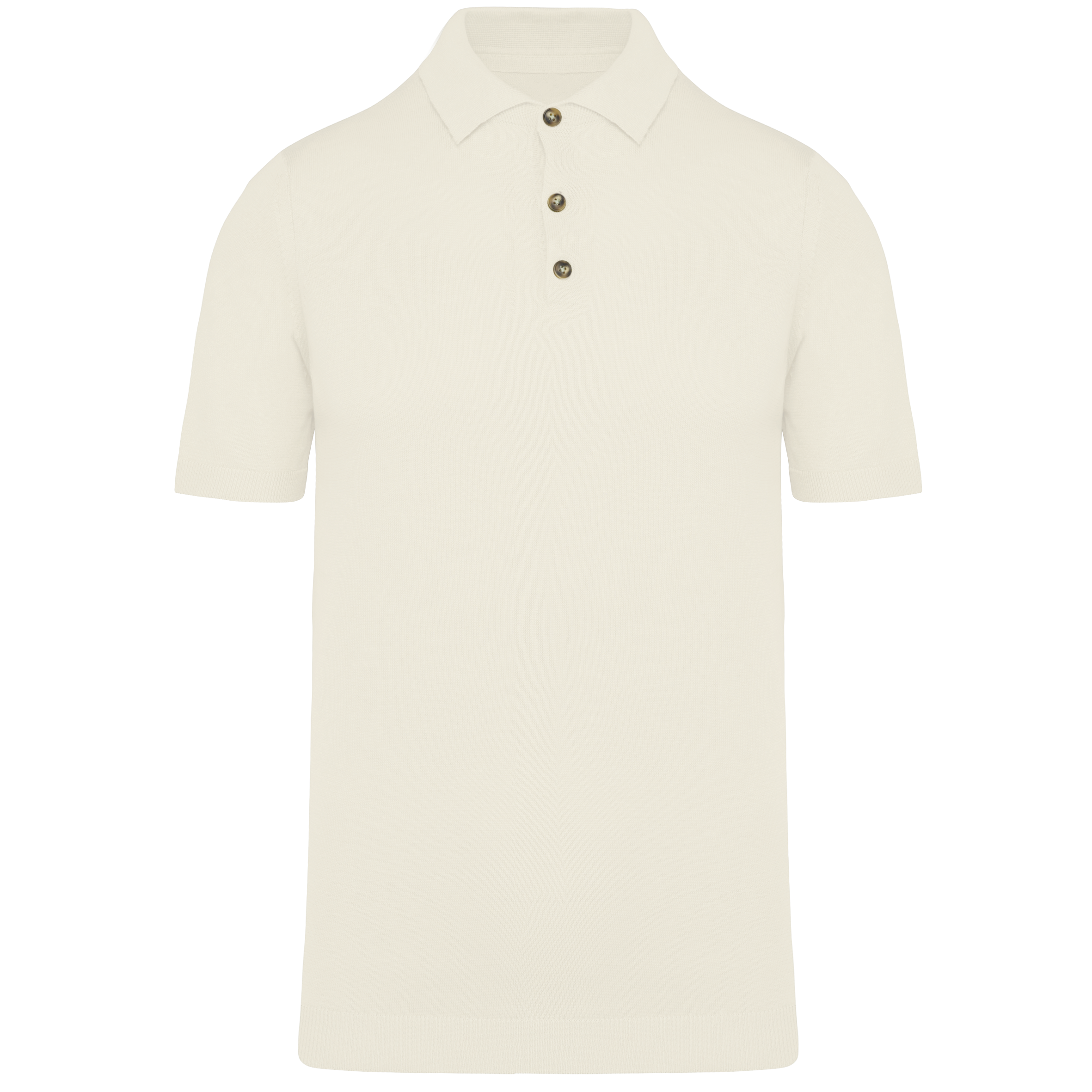 Eco-Friendly Knitted Polo for Men – 225 g/m² | SP203