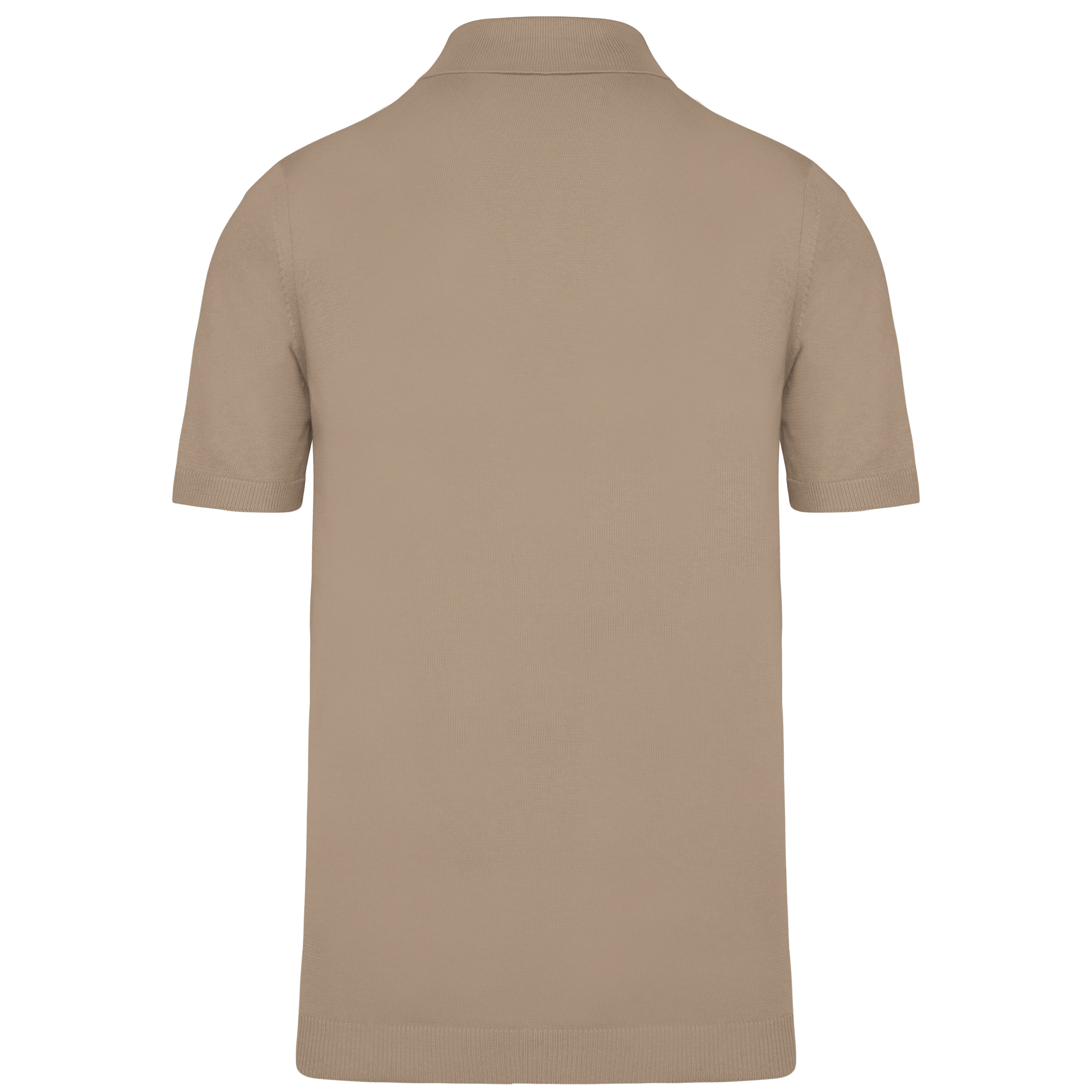 Eco-Friendly Knitted Polo for Men – 225 g/m² | SP203