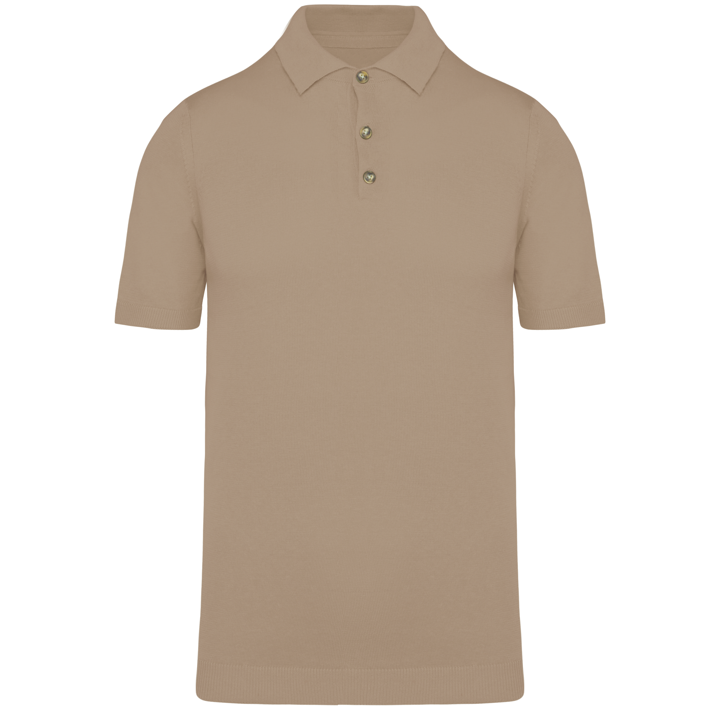 Eco-Friendly Knitted Polo for Men – 225 g/m² | SP203