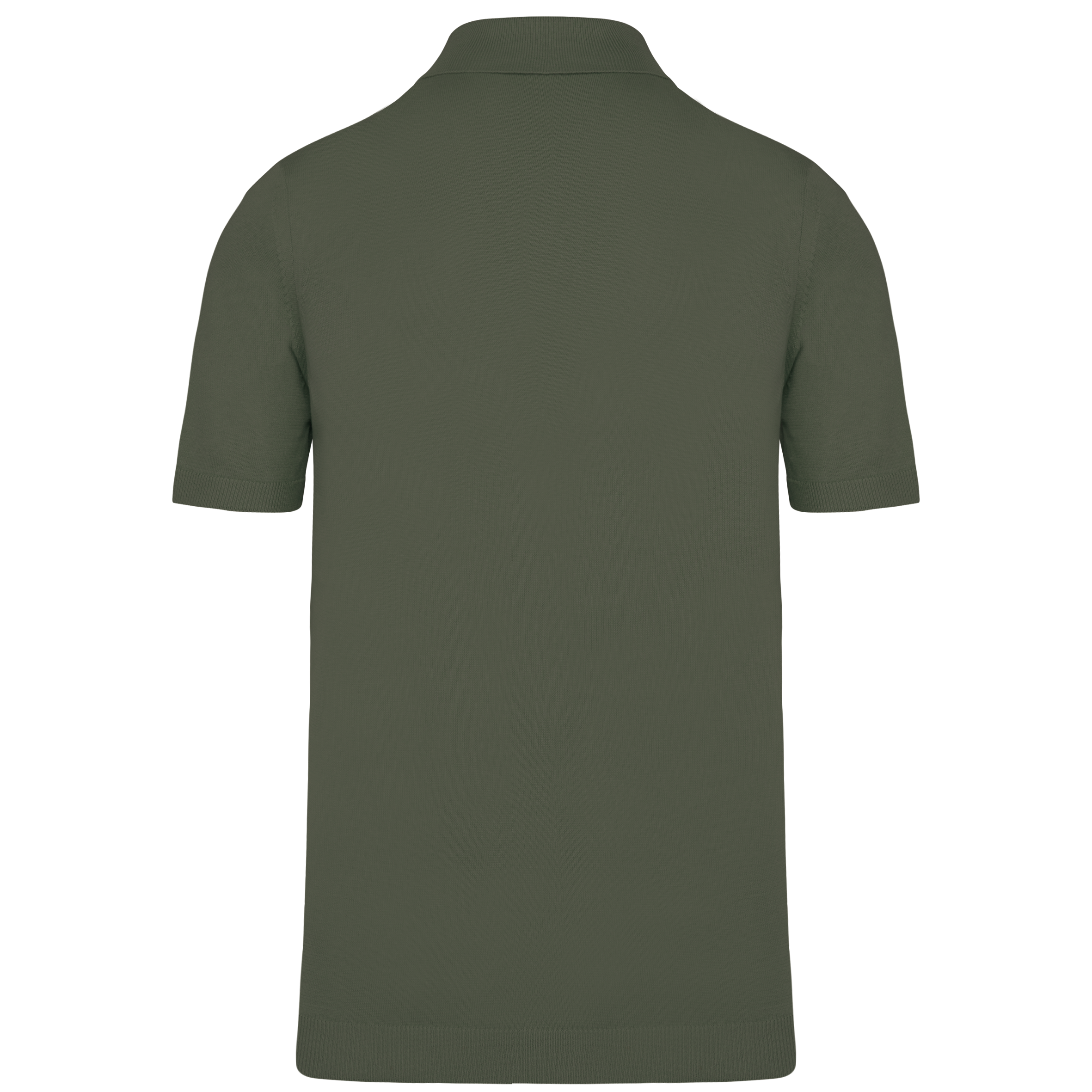 Eco-Friendly Knitted Polo for Men – 225 g/m² | SP203