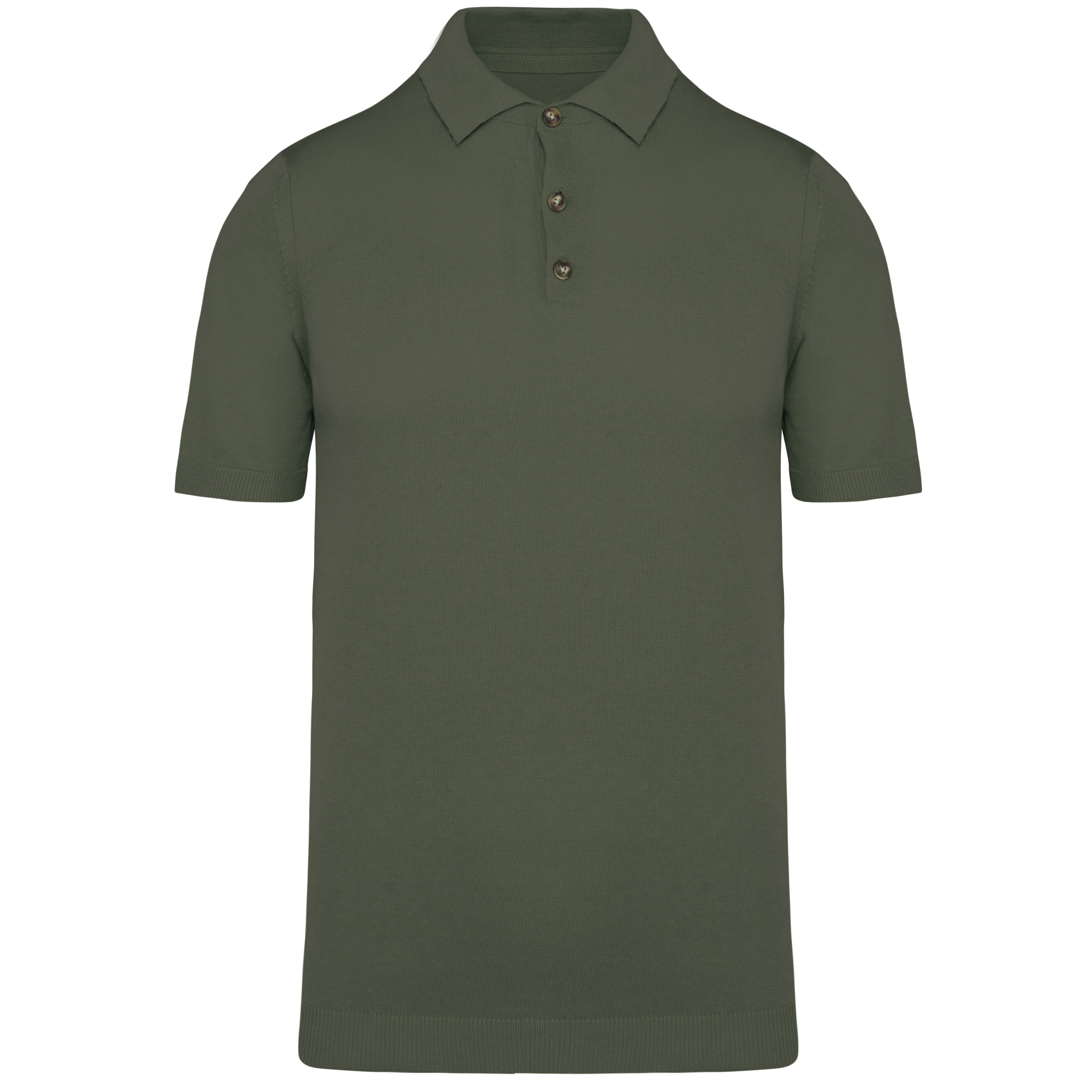 Eco-Friendly Knitted Polo for Men – 225 g/m² | SP203