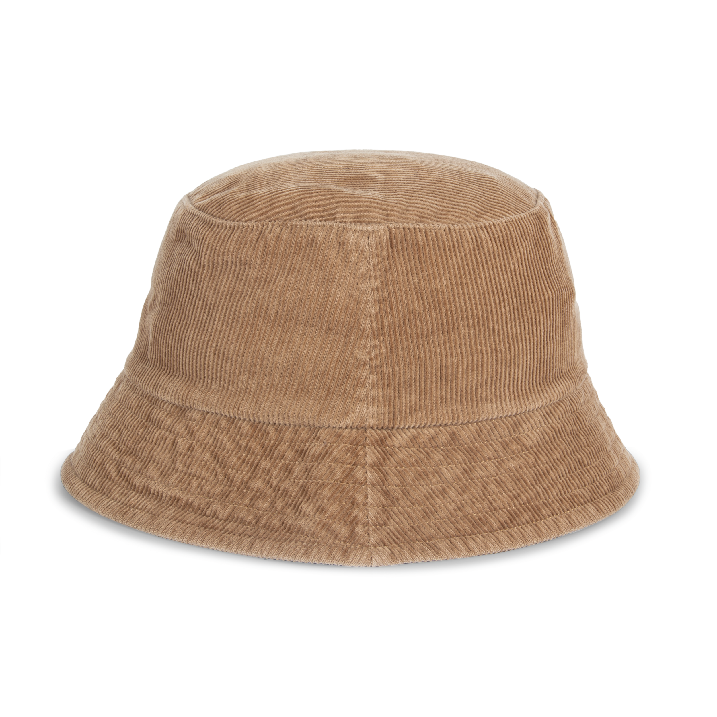 Organic Corduroy Bucket Hat Unisex - NS019 | Organic Blank