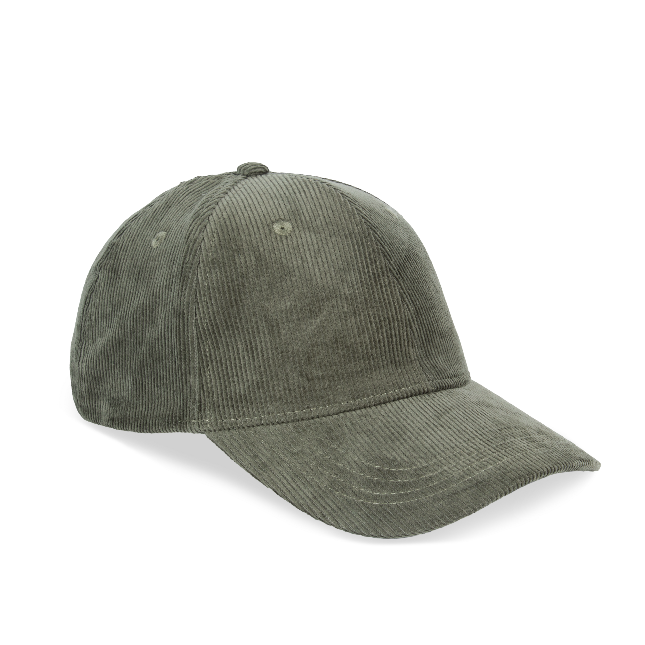 Organic Corduroy Cap 6-Panel Unisex - NS016 | Organic Blank