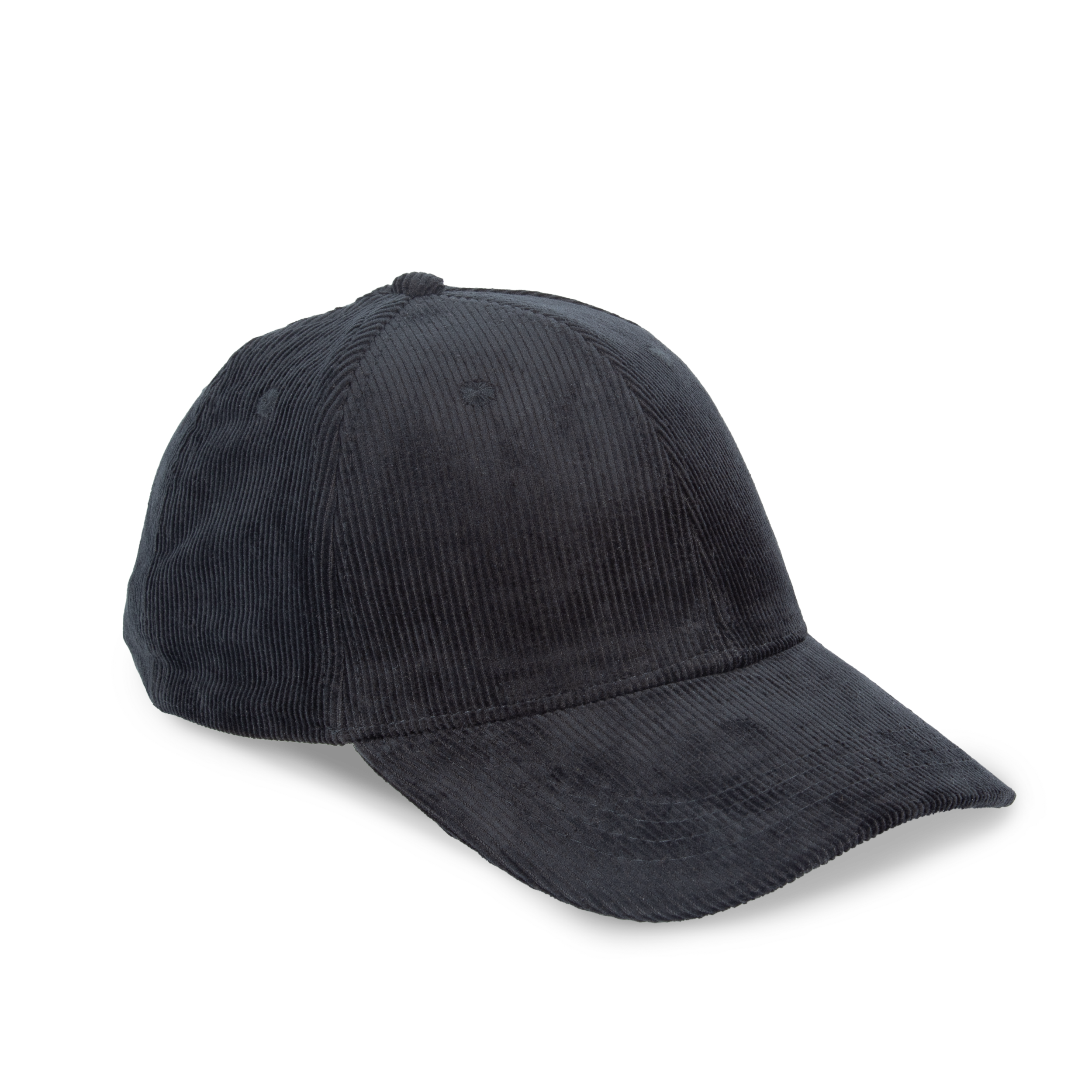 Organic Corduroy Cap 6-Panel Unisex - NS016 | Organic Blank