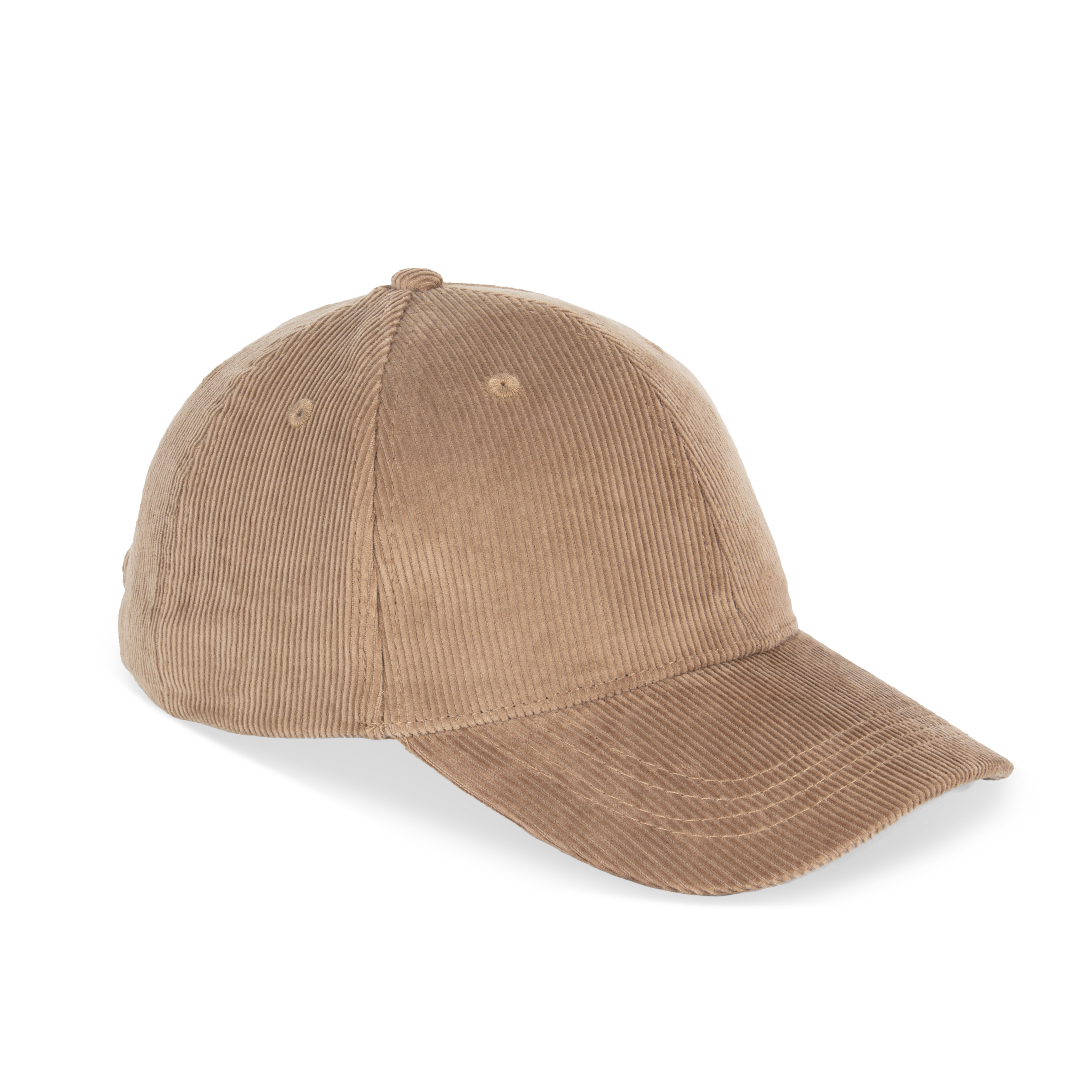 Unisex Bio-Kordmütze - 6 Paneele - NS016