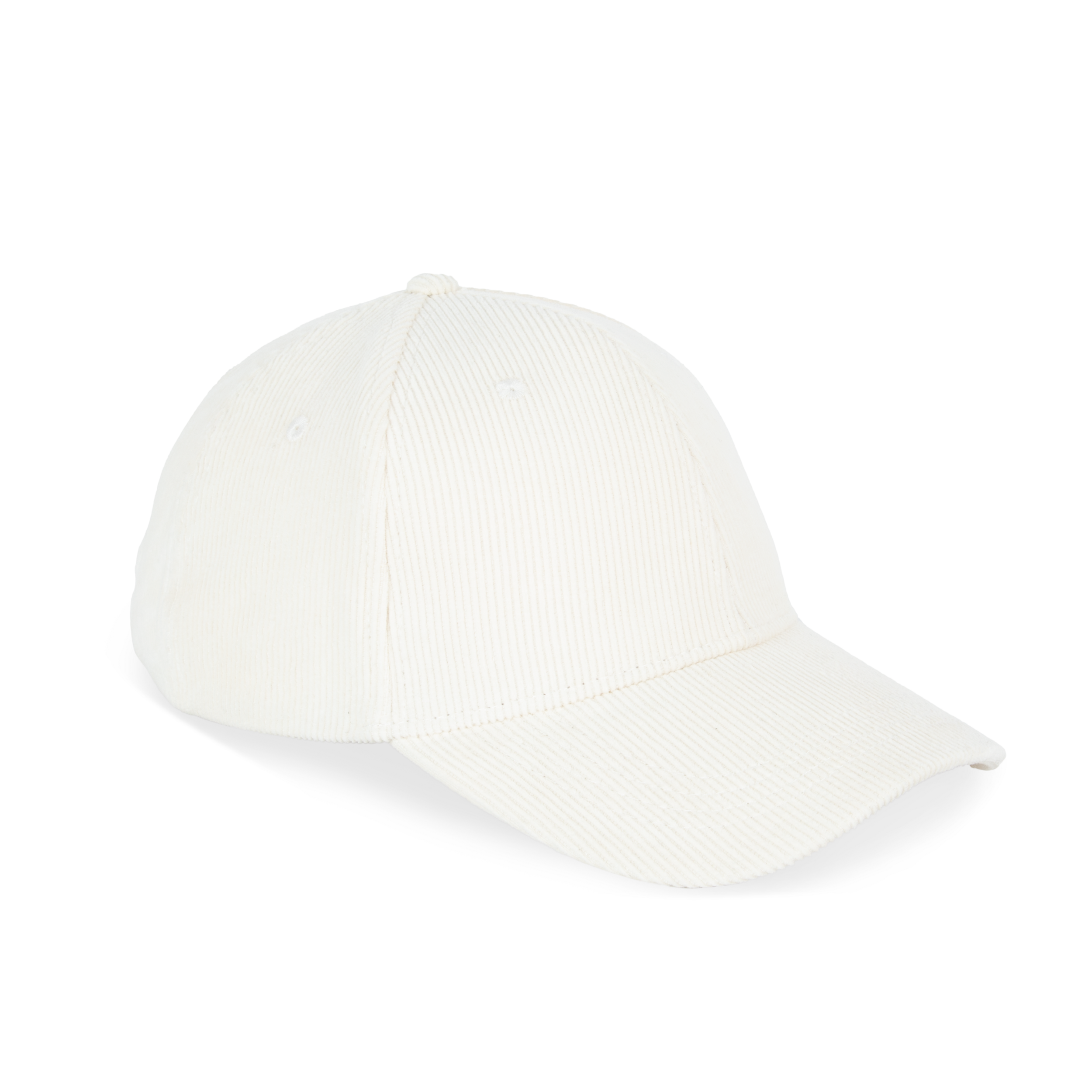 Unisex Bio-Kordmütze - 6 Paneele - NS016