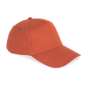 Umweltfreundliche 5-Panel Baumwollkappe - NS037