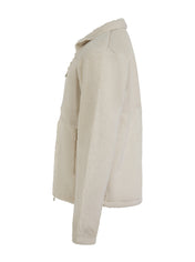 Sherpa Fleece Jacket with Funnel Neck in Recycled Polyester | FR854