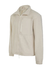 Sherpa Fleece Jacket with Funnel Neck in Recycled Polyester | FR854