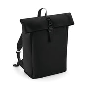 Roll-Top Backpack in Recycled Polyester with Matt PU Coating | BG335