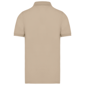 Herenpolo van biologisch piqué - K2025