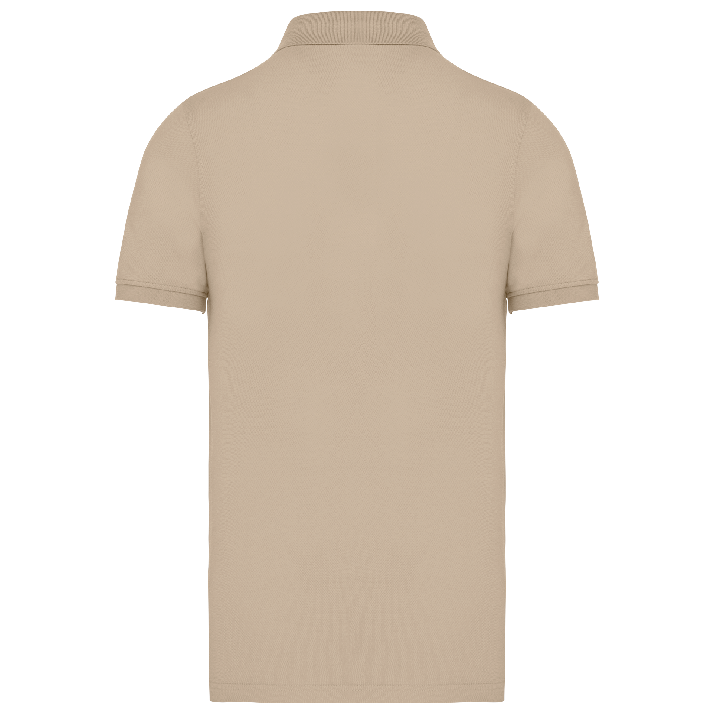 Herenpolo van biologisch piqué - K2025