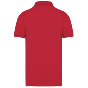 Herenpolo van biologisch piqué - K2025