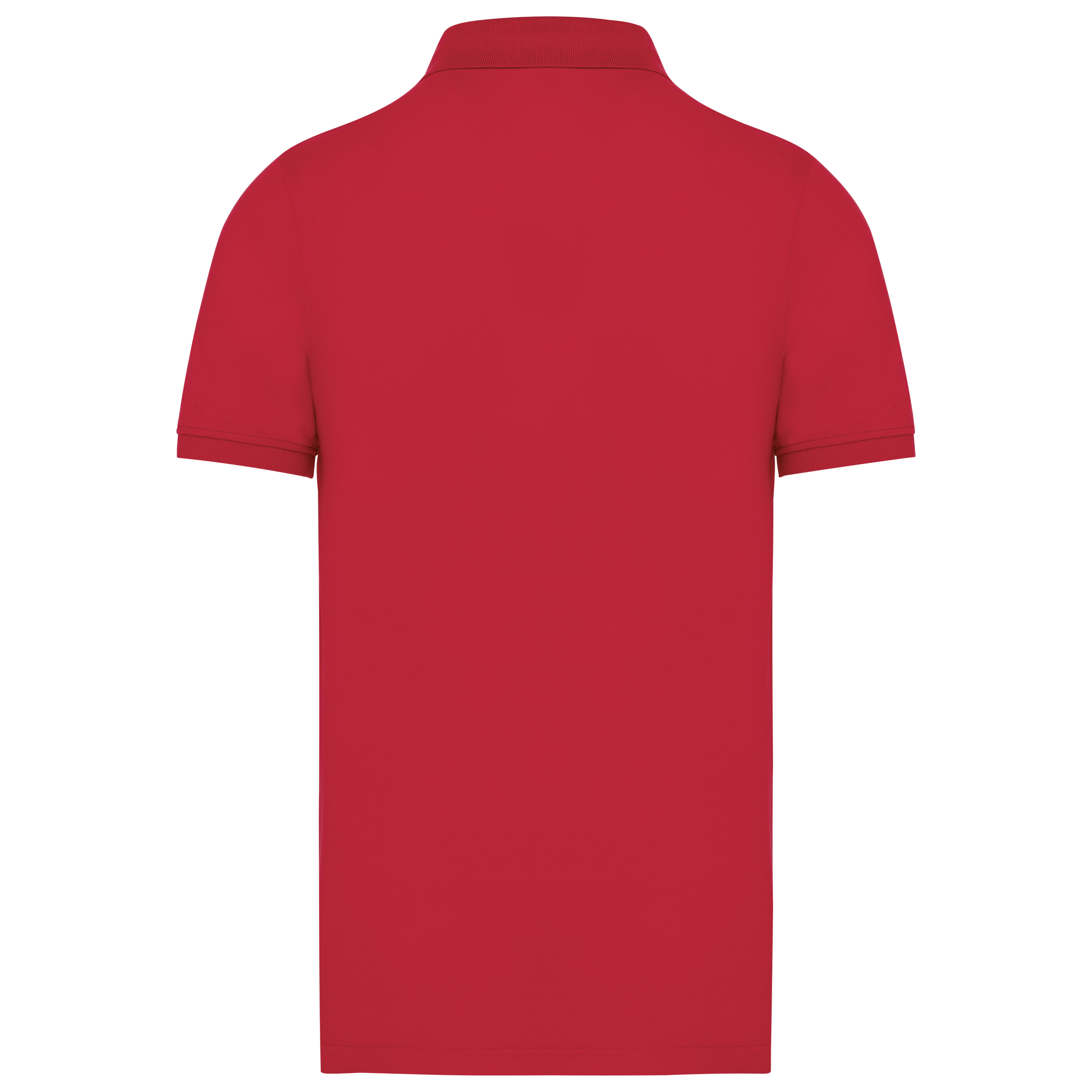 Herenpolo van biologisch piqué - K2025