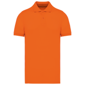 Herenpolo van biologisch piqué - K2025