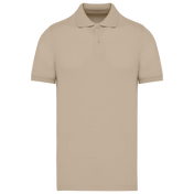 Herenpolo van biologisch piqué - K2025