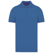 Herenpolo van biologisch piqué - K2025