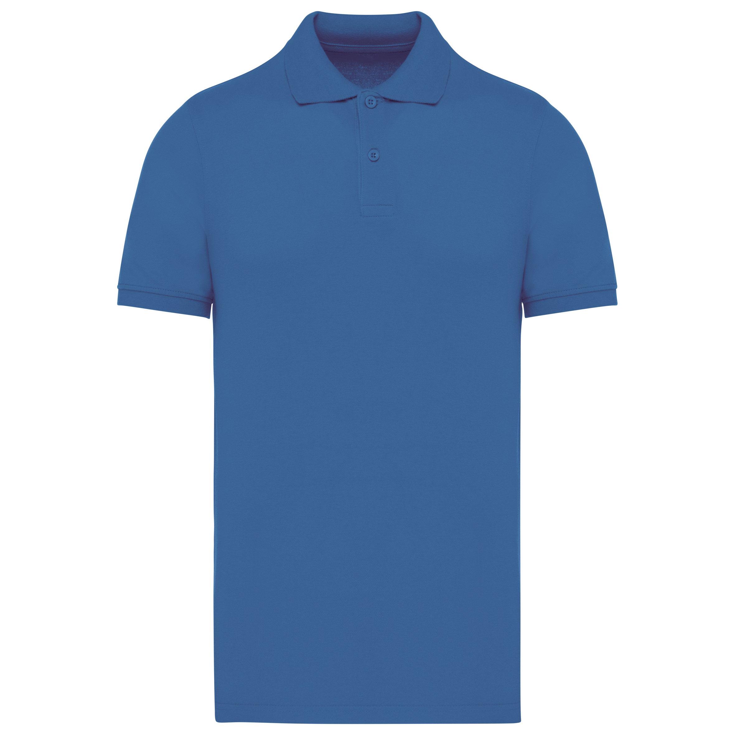 Herenpolo van biologisch piqué - K2025