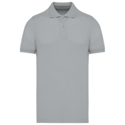 Herenpolo van biologisch piqué - K2025