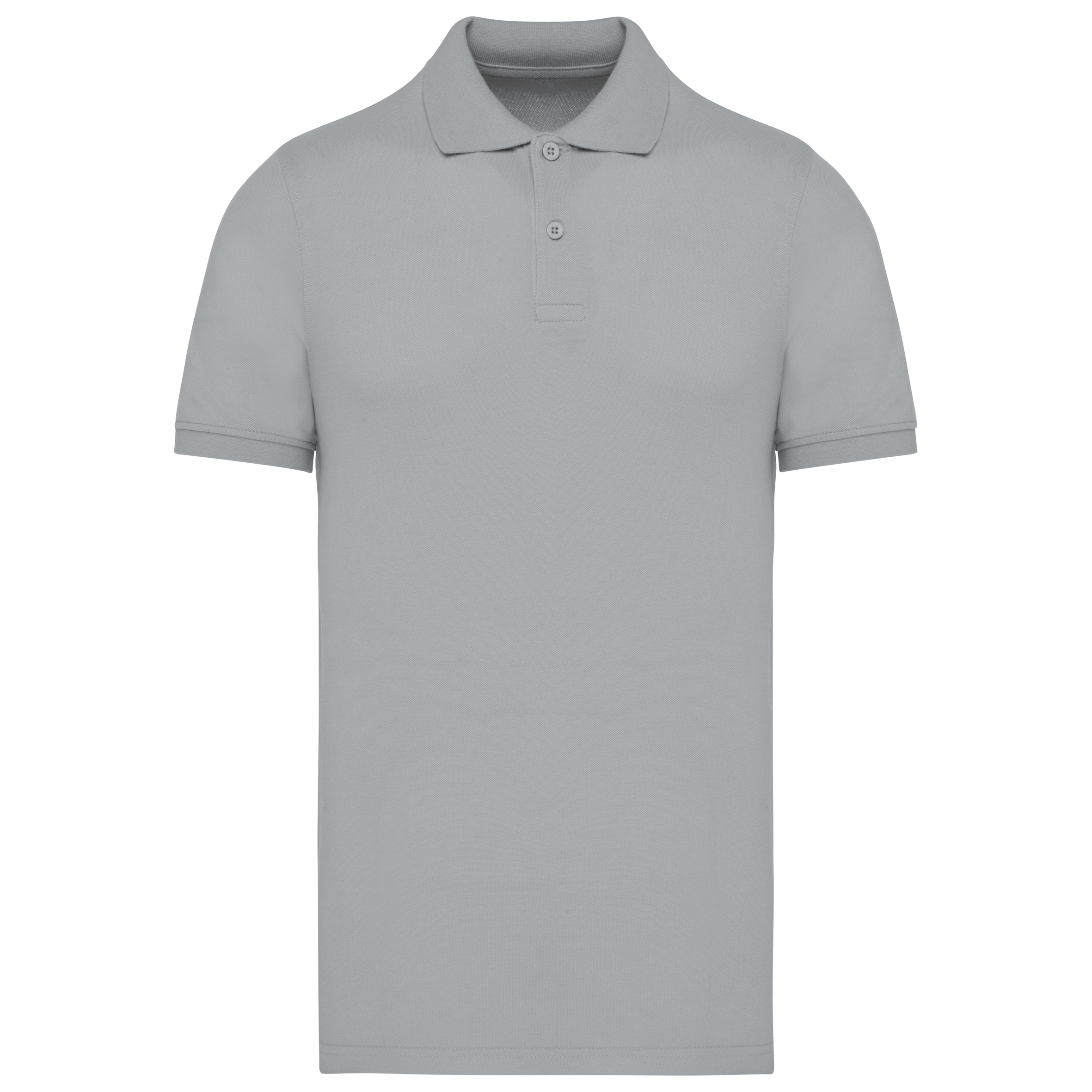 Herenpolo van biologisch piqué - K2025
