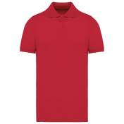 Herenpolo van biologisch piqué - K2025