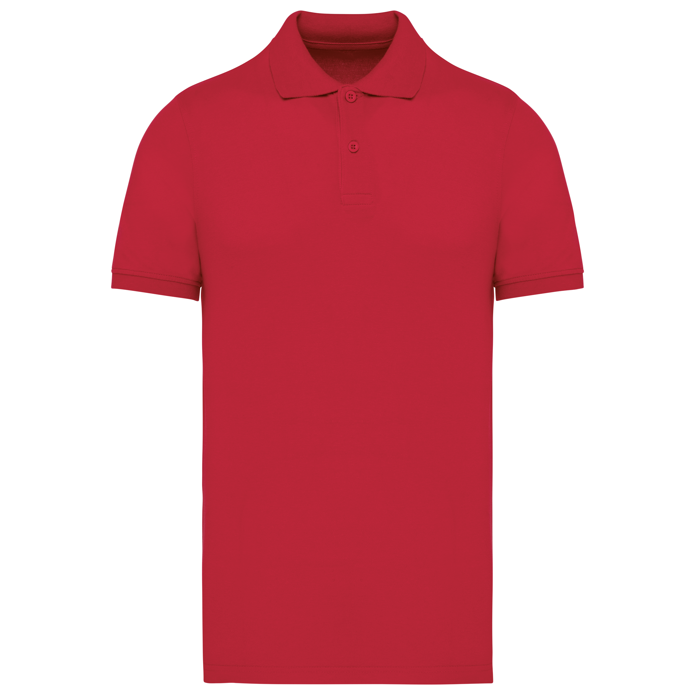 Herenpolo van biologisch piqué - K2025