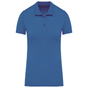 Damespolo van biologisch piqué - 180 g/m² | K2026