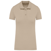 Damespolo van biologisch piqué - 180 g/m² | K2026