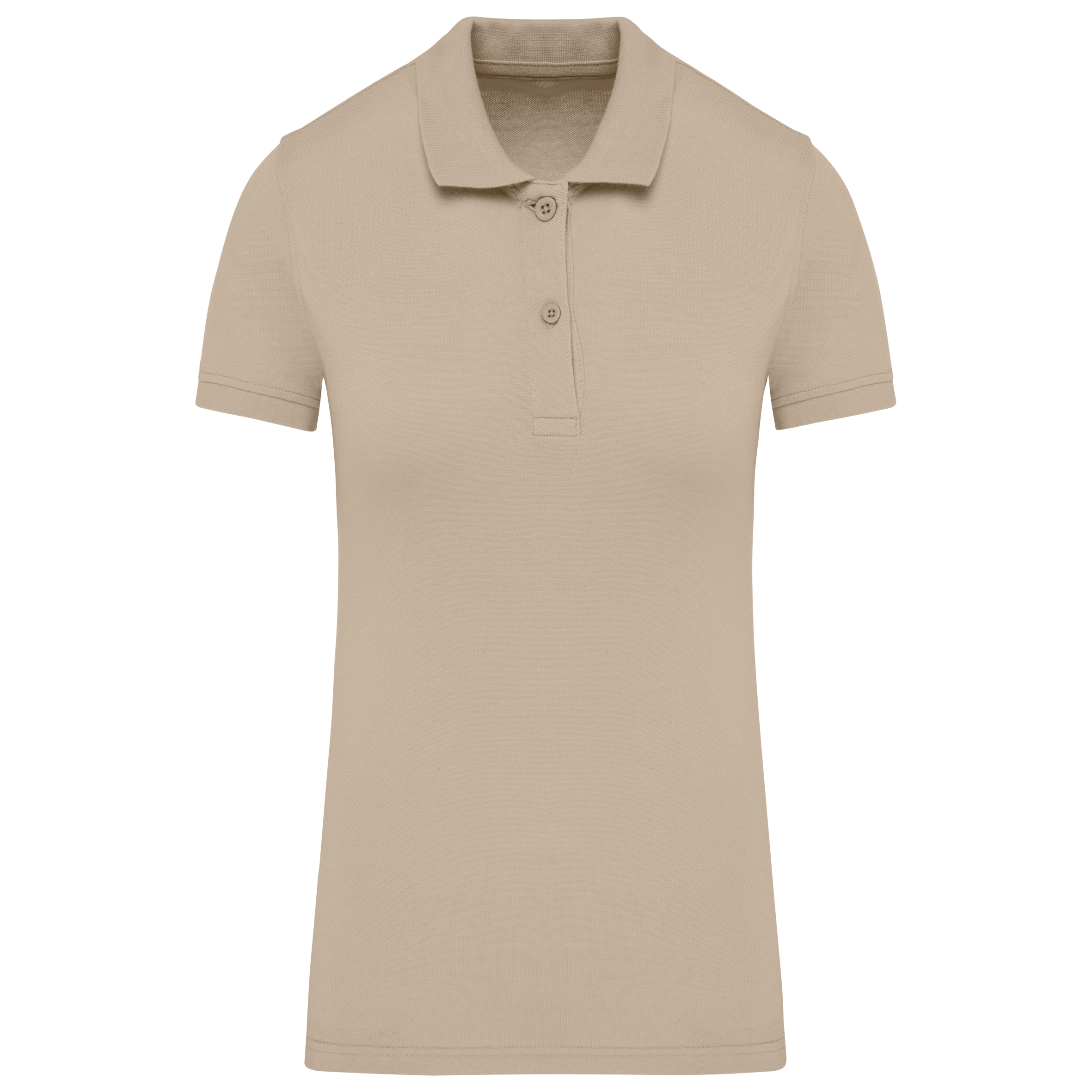 Damespolo van biologisch piqué - 180 g/m² | K2026