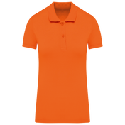 Damespolo van biologisch piqué - 180 g/m² | K2026