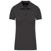 Damespolo van biologisch piqué - 180 g/m² | K2026