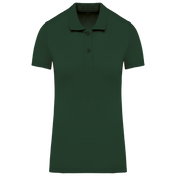 Damespolo van biologisch piqué - 180 g/m² | K2026