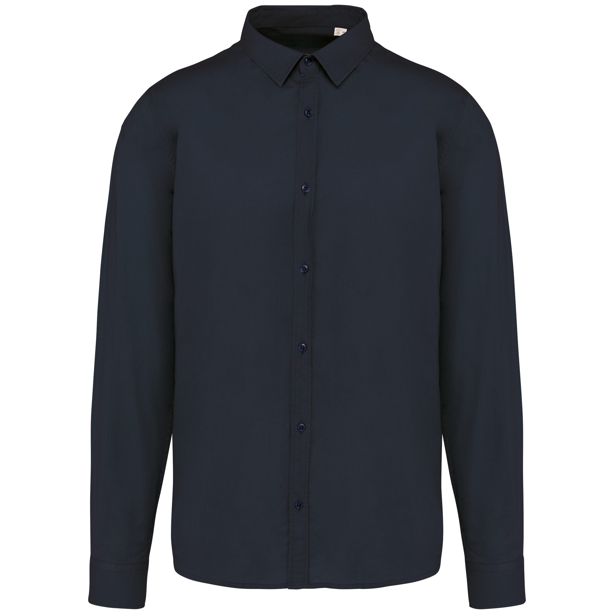 Organisch Katoenen Poplin Overhemd voor Heren | SP506IC