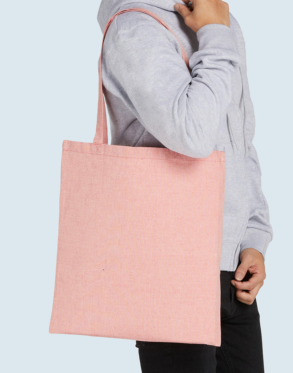 SG Accesorios - BOLSAS (Ex JASSZ Bags) 67157 - Bolsa de Algodón/Poliéster Reciclado LH