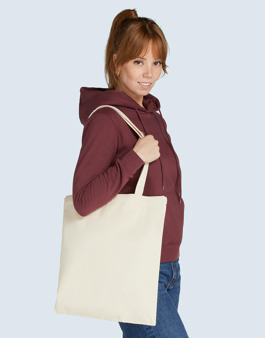SG Accessories - BOLSAS (Ex JASSZ Bags) 67357 - Bolsa de Lona Orgánica Premium LH