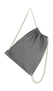 SG Accessories - BOLSAS (Ex JASSZ Bags) 67757 - Mochila de Algodón/Poliéster Reciclado DD