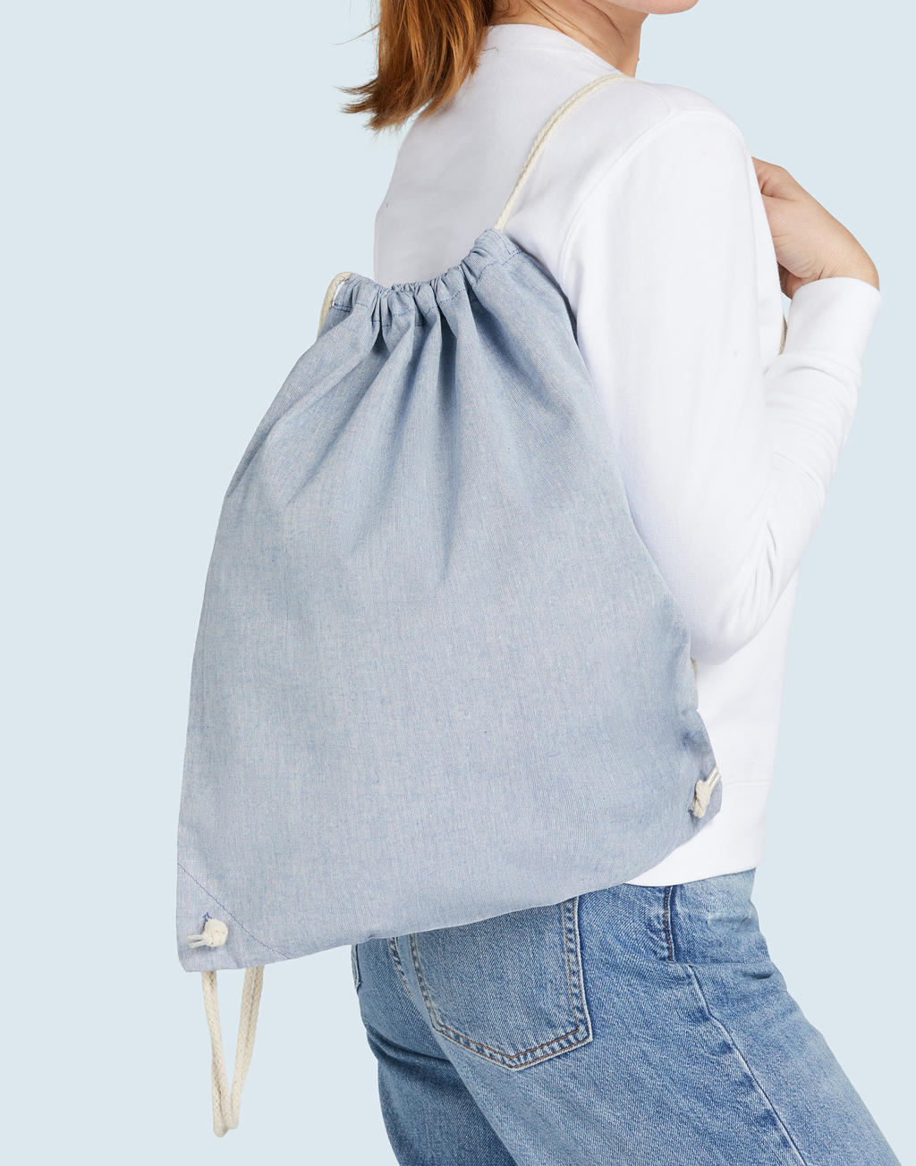 SG Accessories - BOLSAS (Ex JASSZ Bags) 67757 - Mochila de Algodón/Poliéster Reciclado DD