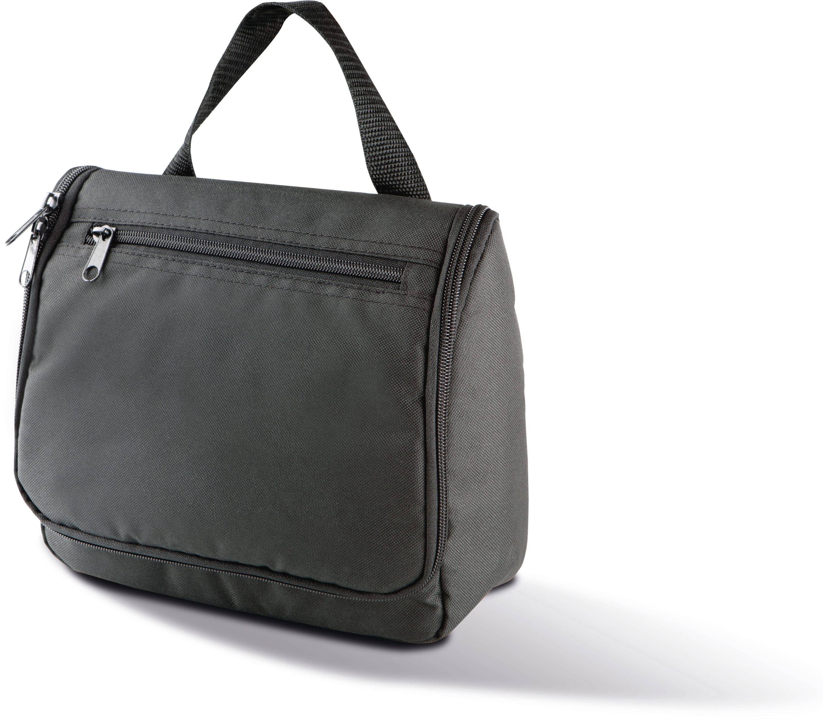 Toiletry Bag with Hook Hanger in Recycled 600D Polyester | KI0706