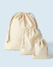 SG Accessories - TASSEN (Ex JASSZ Bags) 68157 - Organische Katoenen Stuff Bag