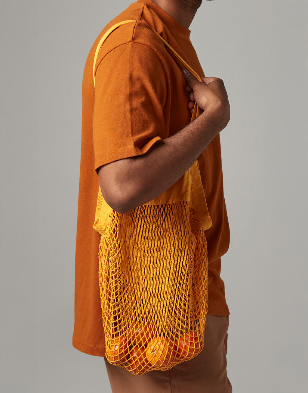 Biologische Katoenen Net Boodschappentas - 68228