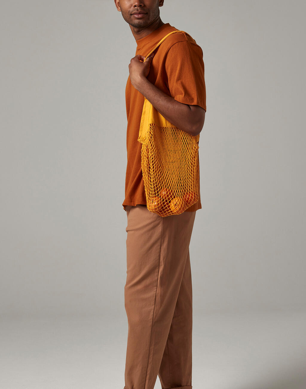 Biologische Katoenen Net Boodschappentas - 68228