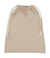 SG Accesorios - BOLSAS (Ex JASSZ Bags) 68257 - Bolsa de Algodón/Poliéster Reciclado