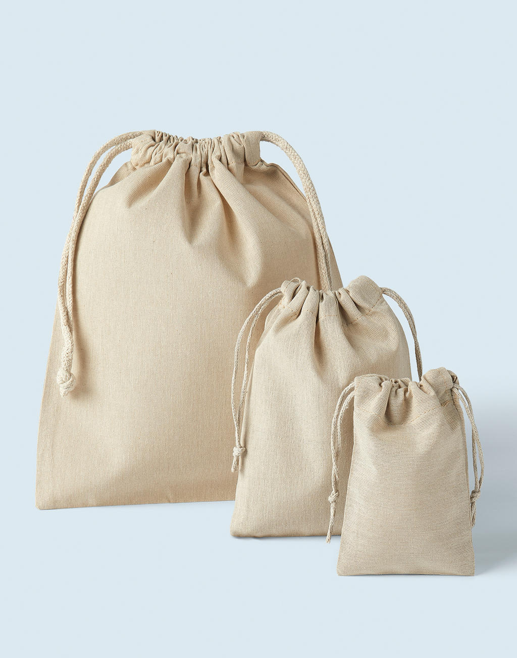 SG Accesorios - BOLSAS (Ex JASSZ Bags) 68257 - Bolsa de Algodón/Poliéster Reciclado