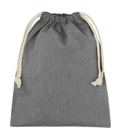 SG Accesorios - BOLSAS (Ex JASSZ Bags) 68257 - Bolsa de Algodón/Poliéster Reciclado