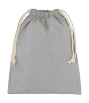 SG Accesorios - BOLSAS (Ex JASSZ Bags) 68257 - Bolsa de Algodón/Poliéster Reciclado