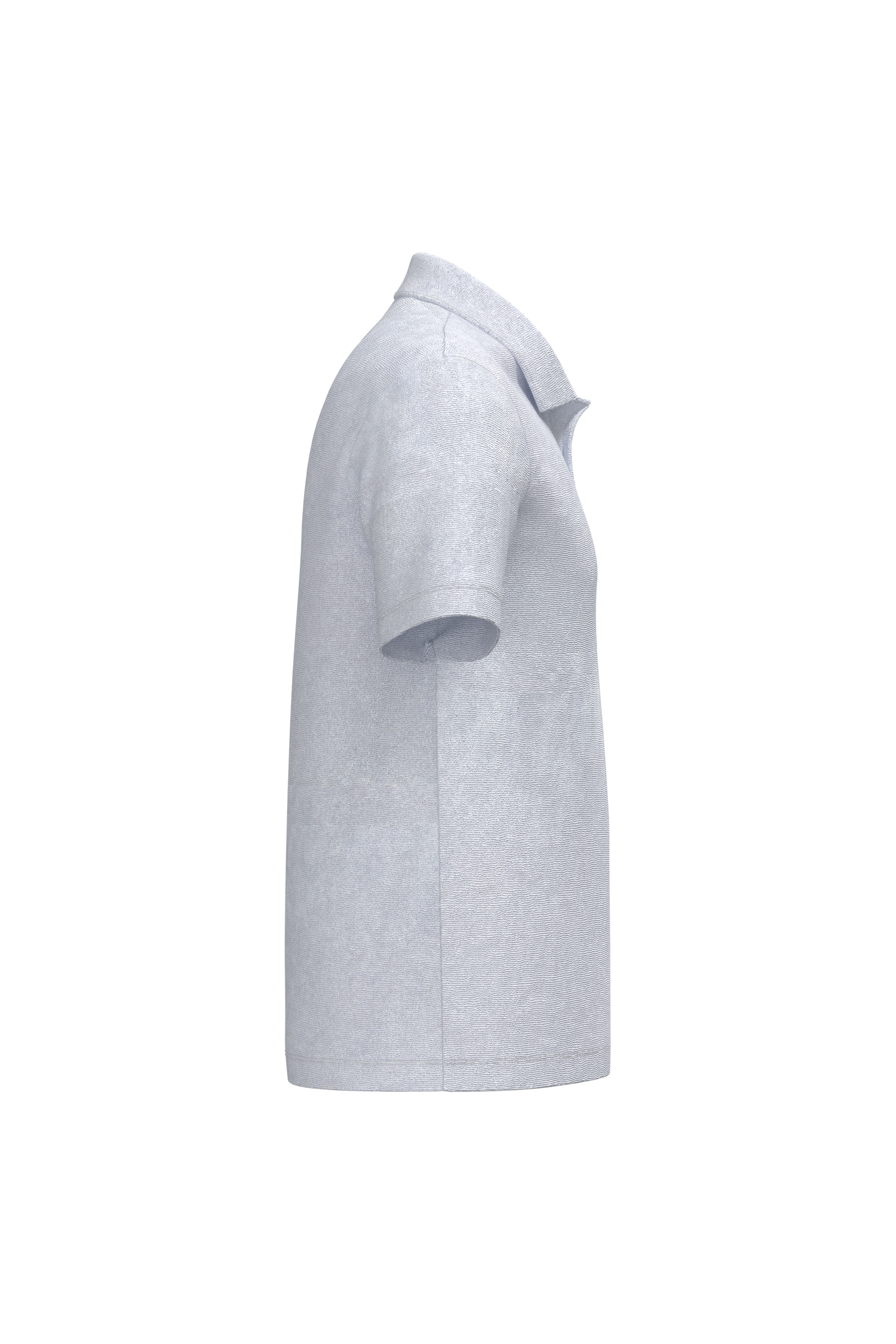 Spasso SP229 - Eco-friendly Men's Terry Towel Polo Shirt